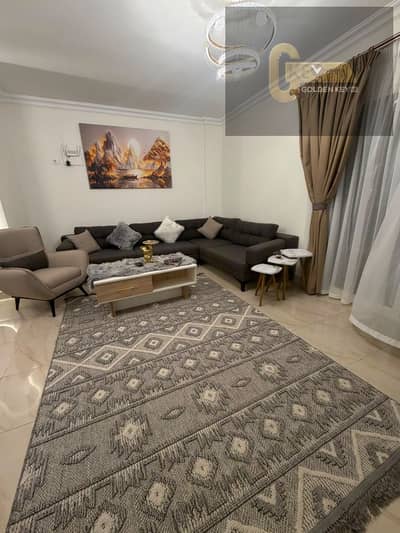 First Residence Apartment for Rent in Madinaty B12, Prime Location, East Hub & Garden View, Super Lux Finishing, Fully AC, Smart Lock