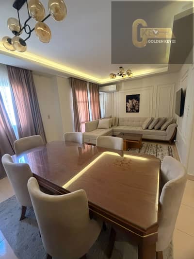 Furnished Apartment for Rent in B6 Madinaty | First Occupancy, Fully Air-Conditioned, Internet, Natural Gas & Prime Location