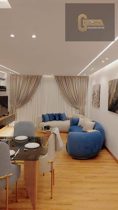 Elegant Furnished Apartment for Rent in Madinaty, Special Finishing, Stylish Furniture, Practical Layout, Prime Location, Close to Services
