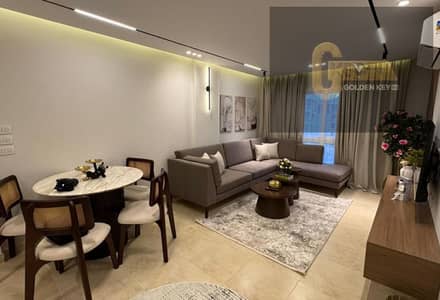 Prime Apartment for Rent in Madinaty Hotel-Style Furnishing Ultra super-luxury finishing, ideally located near East Hub, Craft Zone