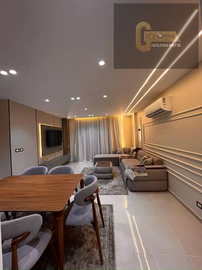 Prime Apartment for Rent in Madinaty Hotel-Style Furnishing Ultra super-luxury finishing, ideally located near East Hub, Craft Zone