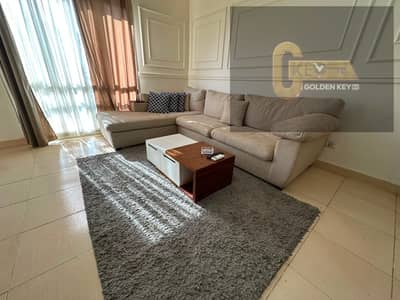 Luxury Apartment for Rent in Rehab, Close to All Services, Ultra Super Lux Finishing, Prime Location