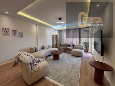 Furnished Apartment for Rent in Madinaty | 133 SQM | 3 Bedrooms | 2 Bathrooms