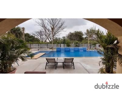 For Sale | Luxury Standalone Villa (Modified Model D) with Hotel-Quality Finishing & Direct Wide Garden View - VG2 Madinaty