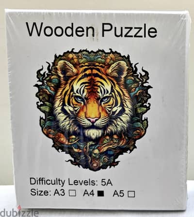 Wood puzzle (New)