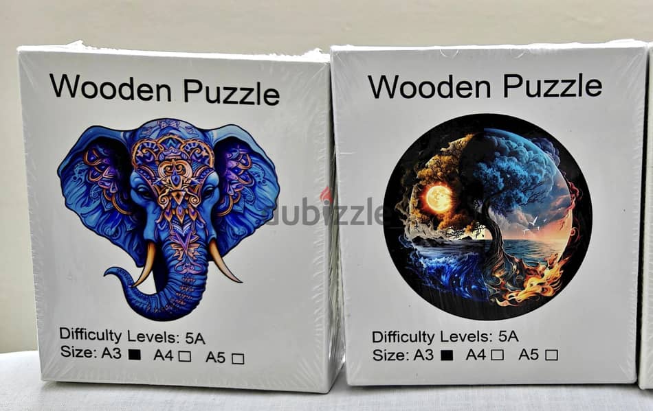 Wood puzzle (New) 1