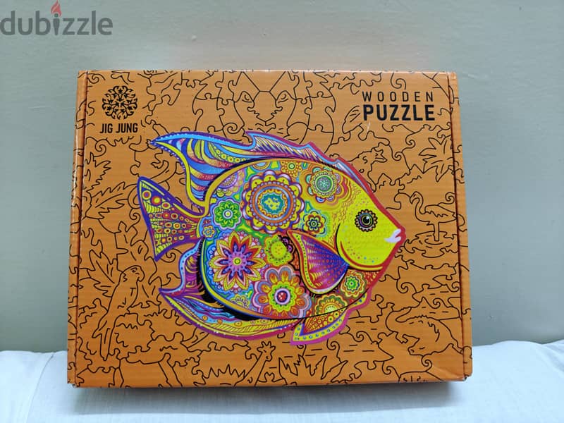 Wood puzzle (New) 3
