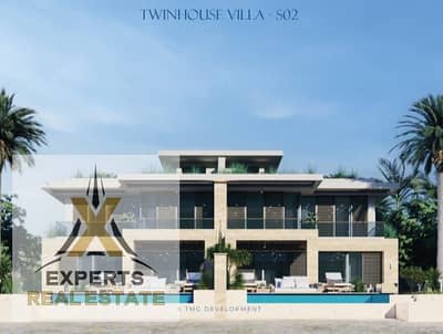 One of the finest villas in SouthMED, located at the top of the tree, with the highest level of distinction — L010 — offering a direct marina view at