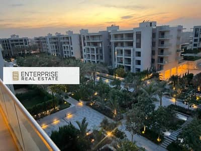 Ready-to-move, ultra-super-luxury finished apartment with direct landscape & lagoon views in New Cairo, next to Palm Hills & Mountain View.