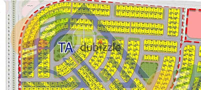 For sale in the Beit Al-Watan project in New Al-Obour