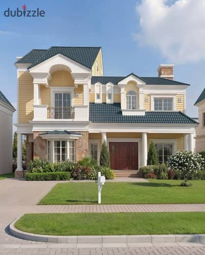 A special opportunity to own a standalone villa with a modern contemporary design inside a fully serviced compound