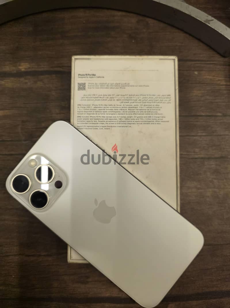 Apple - iPhone 15 Pro Max 1
