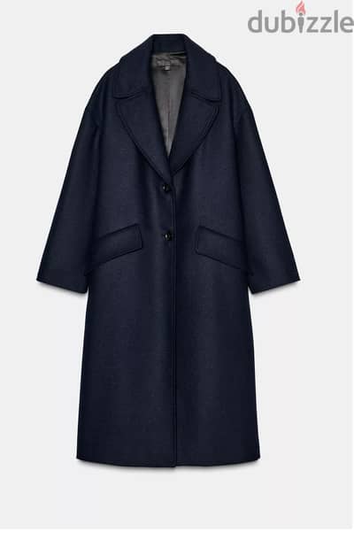 Zara coat. New collection