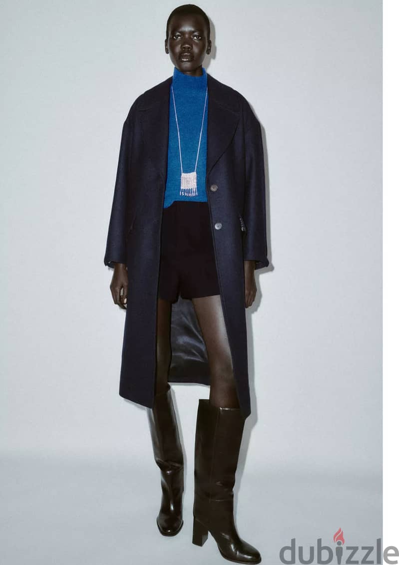 Zara coat. New collection 1