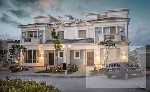 First Use Townhouse For Rent With Pyramids View In Mountain View 6th of October Giza