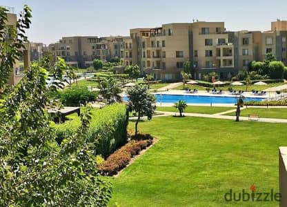 برايم لوكيشن شقة متشطبة بفيو جميل فى بالم باركس بجانب بى اكس وسوان ليك  Palm Parks