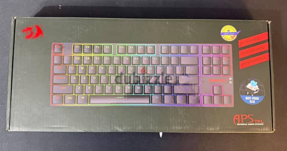 Redragon K607 APS TKL Low Profile Mechanical Gaming Keyboard