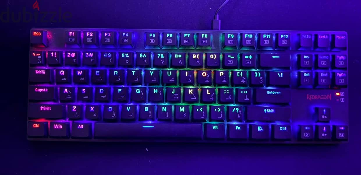 Redragon K607 APS TKL Low Profile Mechanical Gaming Keyboard 2