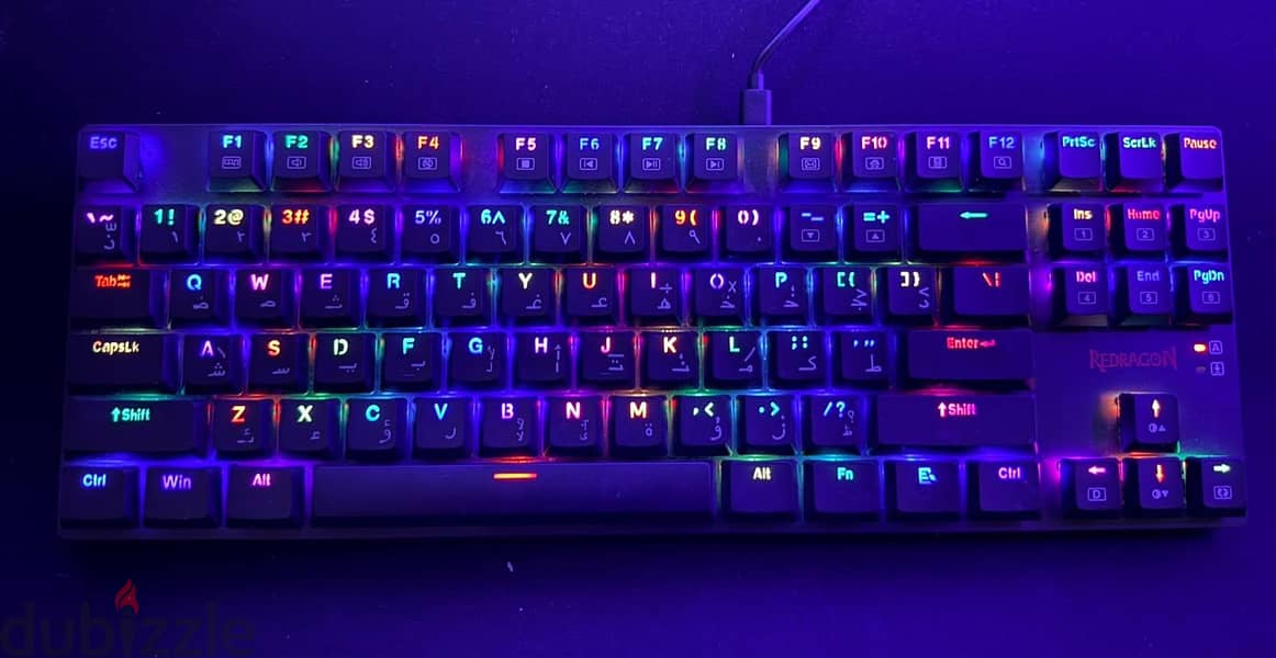 Redragon K607 APS TKL Low Profile Mechanical Gaming Keyboard 4
