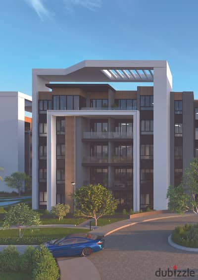 85 sqm apartment for sale in ZED Compound, directly on El-Nady Street. 5% down payment & installments up to 10 years. Pri