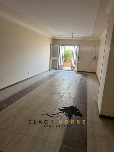145 sqm Ground Floor Apartment with Garden for Sale in Al Rehab
