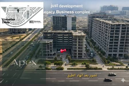 Ground floor shop for sale, prime location on the mall, overlooking the square in front of the petroleum companies and the government district