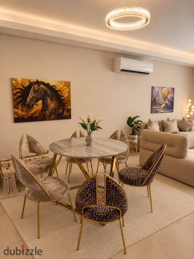 شقة مفروشة للإيجار في أبراج زد – الشيخ زايد ZED Towers – Sheikh Zayed  استلام فوري - موقع مميز باطلالة مفتوحة