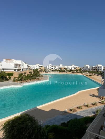 2 BEDROOMS FOR SALE BY HASSAN ALLAN AT EL GOUNA INSTALLMENTS OVER 7 YEARS DIRECT CRYSTAL LAGOON .