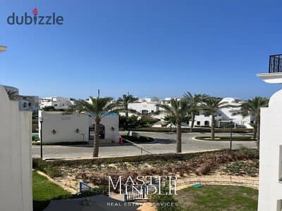 Furnished Chalet direct pool view for sale in installments in Marassi
