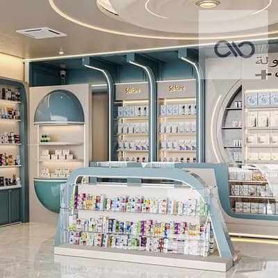 Pharmacy for sale - First Settlement | Immediate receipt and fully finished If you are looking for a pharmacy in a very distinctive location in the First Settlement, this is a ready opportunity for immediate operation without waiting or finishing expenses.    Area: 91 meters  Finishing: Finished and ready for receipt and operation  Location: from