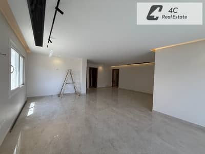 For rent: First-use, fully finished apartment with air conditioning, 3 bedrooms, in Hyde Park, Fifth Settlement, at the lowest monthly rent