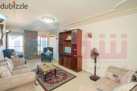 Apartment for Rent (160 sqm) – Sidi Bishr – Direct Sea View