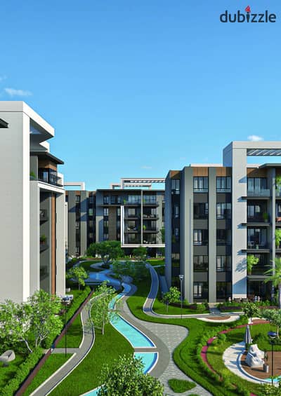 85 sqm apartment for sale in ZAT Compound, directly on El-Nady Street. 5% down payment & installments up to 10 years
