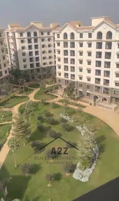 شقه للايجار بسيليا العاصمه الجديده 84 متر فيو جاردن بحري امام الخدمات