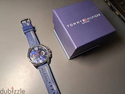 Original Decker Tommy Hilfiger Watch Blue 1791476 / Fair Price