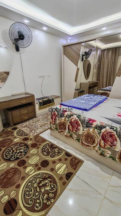 Furnished apartment for rent in Madinty 