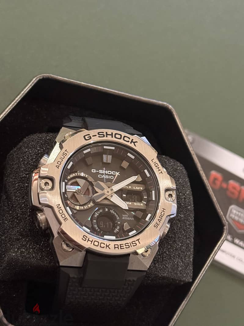 Casio G-SHOCK GST-B400-1ADR 2