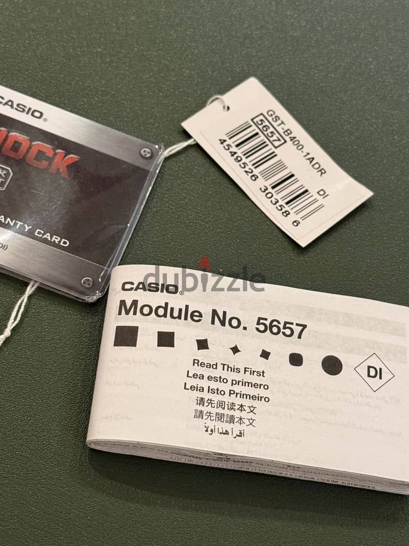 Casio G-SHOCK GST-B400-1ADR 4