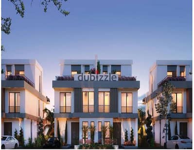 Twin house for sale in The Haven Compound, Sheikh Zayed – 10% down payment.