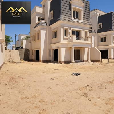 Type C villa for sale at Mountain View Chillout Park – largest unit size in the project – open double view overlooking the landscape – built-up area:
