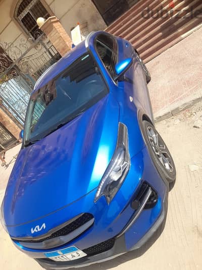 Kia X Ceed for rent