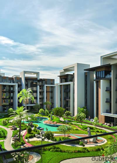 112sqm apartment for sale in ZAT Compound, directly on El-Nady Street. 5% down payment & installments up to 10 years.