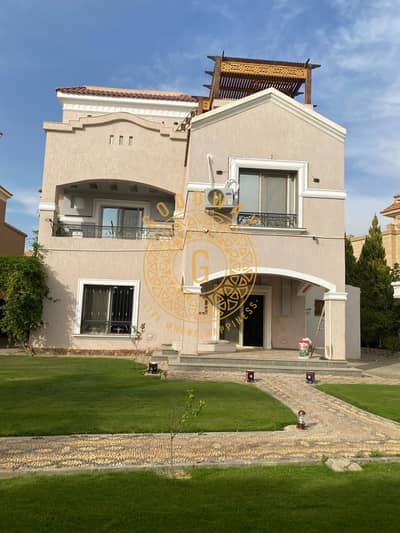 Luxury Villa for Rent | Les Rois Compound New Cairo | Fifth Settlement