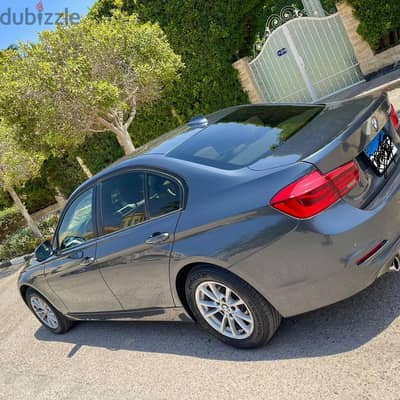 بي ام دبليو 318 2019