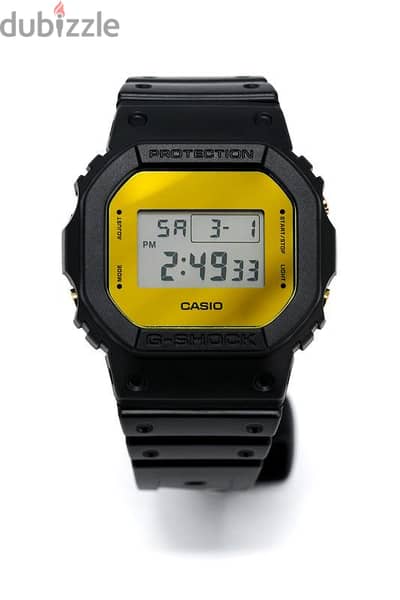 ساعة جي شوك أصلية DW-5600BBMB-1DR بكامل المشتملات