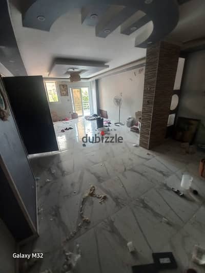 Apartment for rent in Maadi, branching off from Palestine with kitchen