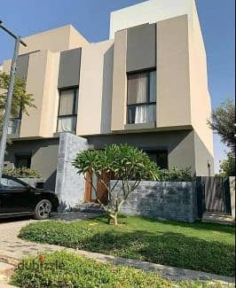 Finished villa ready to move in Golf Extension Palm Hills near New Giza