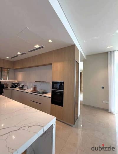 A premium iVilla for sale in Mountain View, fully finished and ready for immediate occupancy, featuring a modern design, complete privacy, and flexibl