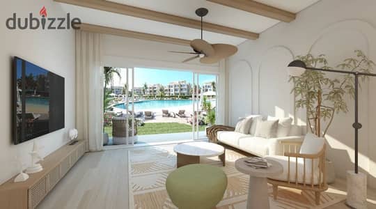 Premium Resale Chalet | Prime Lagoon Location | Ready To Move in Ras El Hekma