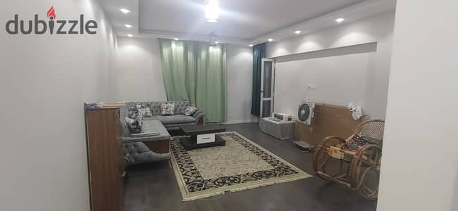 Apartment 99m for rent furnished in Al Rehab 2